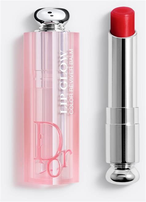 dior lip oil strawberry|dior addict lip balm.